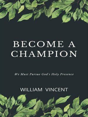 cover image of Become a Champion